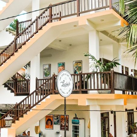 Lucky'S Surf Camp Bed and Breakfast Weligama Εξωτερικό φωτογραφία