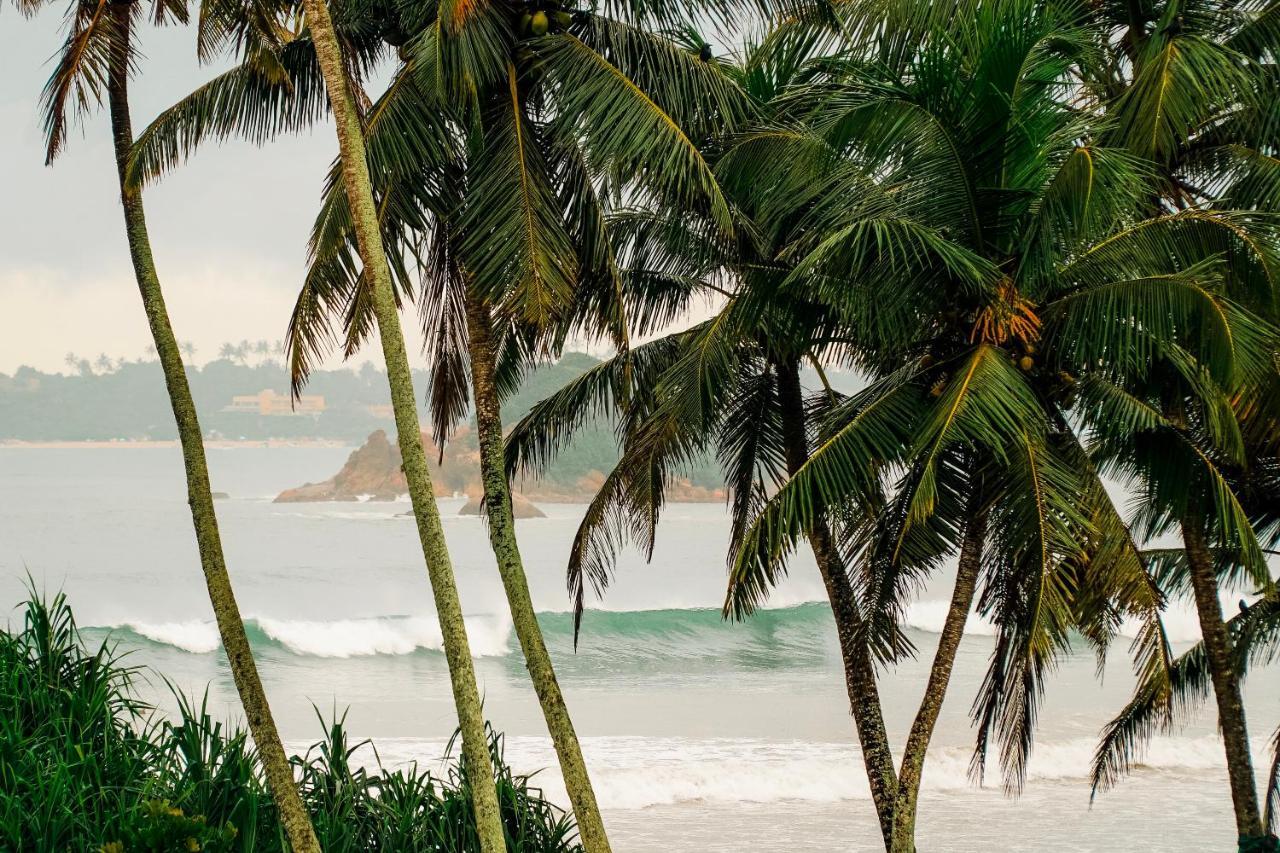 Lucky'S Surf Camp Bed and Breakfast Weligama Εξωτερικό φωτογραφία