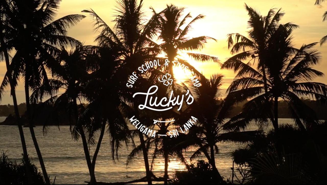 Lucky'S Surf Camp Bed and Breakfast Weligama Εξωτερικό φωτογραφία