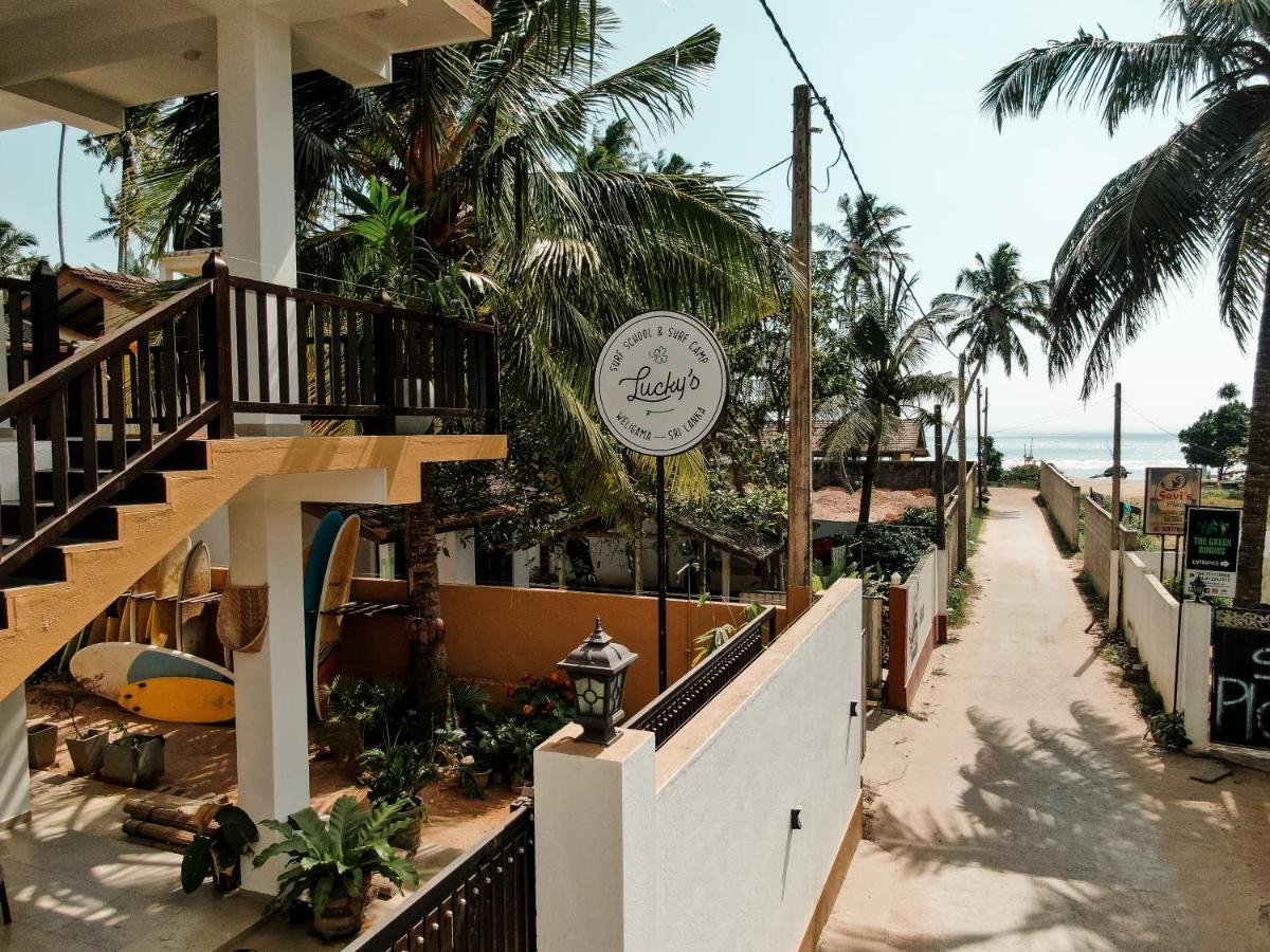 Lucky'S Surf Camp Bed and Breakfast Weligama Εξωτερικό φωτογραφία